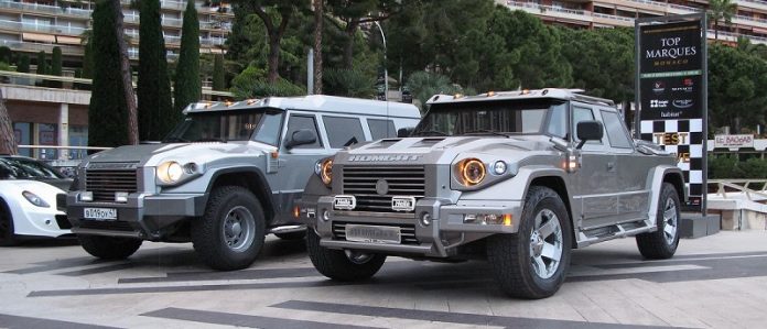 Самый бронированный автомобиль